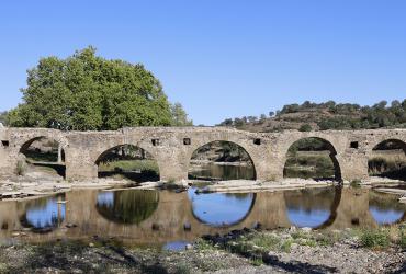 Ponte sobre a Ribeira Grande na EN245: fotografia 1