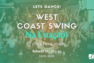 West Coast Swing na Estação do Cais do Sodré