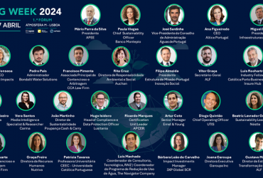 Painel de Oradores na ESG WEEk 2024