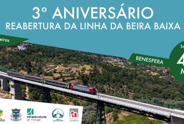 3º Aniversário da Reabertura do Troço Covilhã – Guarda - Linha da Beira Baixa