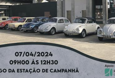 137º Encontro de Viaturas Clássicas na Estação de Campanhã