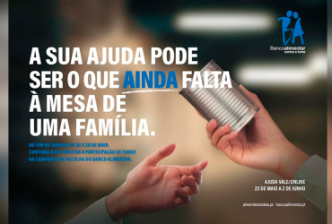 Campanha de recolha de alimentos promovida pelo Banco Alimentar Contra a Fome: fotografia 1