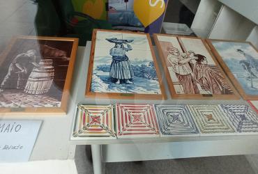 Workshop de Azulejaria na Estação de Aveiro: fotografia 2