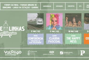 IP presente na EntreLinhas – Festa do Ferroviário 2024