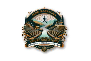 Fotografia do logotipo da Meia Maratona do Douro Vinhateiro: fotografia 1