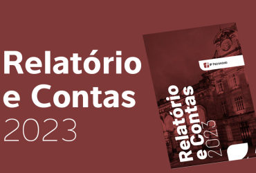 Fotografia ilustrativa do Relatório e Contas 2023 da IPP
