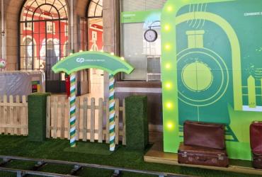 A Estação de Santa Apolónia, no Dia Mundial da Criança apresenta o Passaporte Infantil da CP