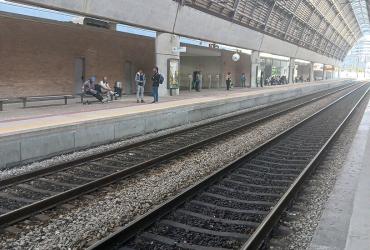 Trabalhos de beneficiação na Estação de Ermesinde: fotografia 2