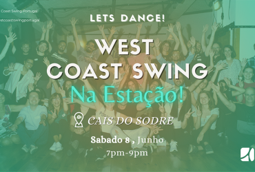 West Coast Swing, na Estação do Cais do Sodré