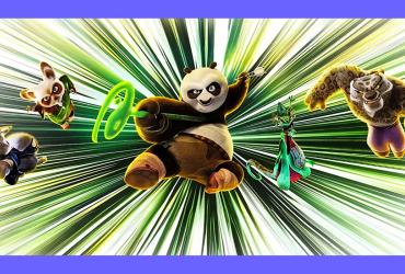 O Panda do Kung Fu