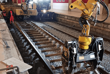 Reabilitação de linhas na Estação de St.ª Apolónia: fotografia 3
