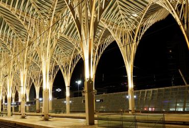 Fotografia da Nova iluminação na Gare do Oriente: fotografia 2