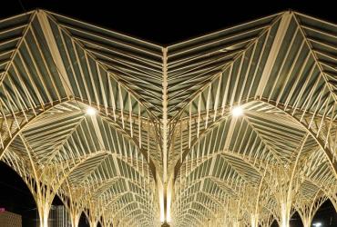 Fotografia da Nova iluminação na Gare do Oriente: fotografia 1