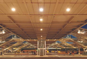 Fotografia da Nova iluminação na Gare do Oriente: fotografia 4