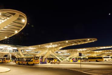 Fotografia da Nova iluminação na Gare do Oriente: fotografia 5