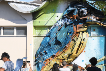 Mural Bordalo II
