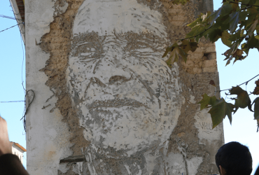Mural Vhils