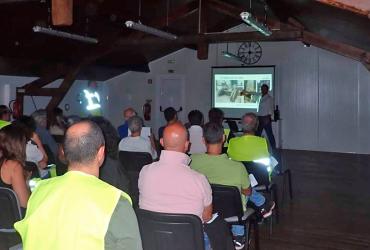 Fotografia 3 - visita à Ponte Edgar Cardoso