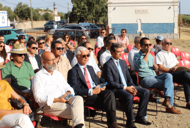 Fotografia 5 - Cerimónia de abertura da Ecopista de Reguengos 