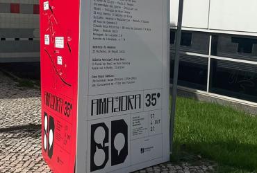 Fotografia do Amabora BD 2024 na Estação da Reboleira