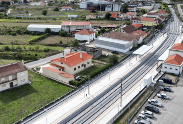 Imagem 1 - Linha da Beira Alta - Reposição do serviço de passageiros entre Celorico da Beira e Vilar Formoso