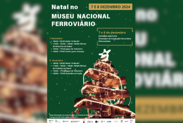 Natal no Museu Nacional Ferroviário: fotografia 1
