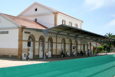 Fotografia - Linha do Oeste – Reabertura do serviço ferroviário entre Torres Vedras e Malveira