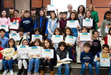 Fotografia 1 -  4ª Edição do Concurso Nacional de Desenho sobre o Transporte Ferroviário