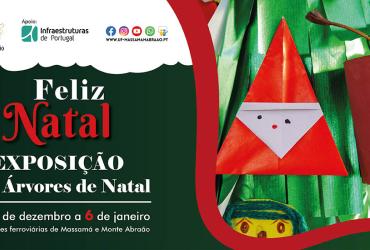 Exposição Eco Árvores de Natal