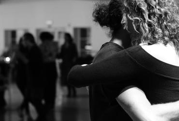 Milongas na Estação Ferroviária do Cais do Sodré