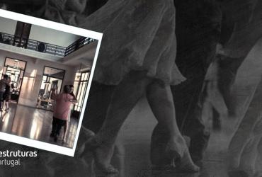 Milongas de Tango Argentino na Estação do Cais do Sodré