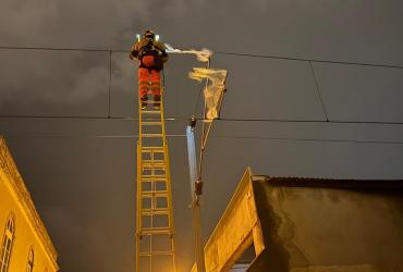 Imagem - Equipa IP a trabalhar na reposição das condições para retoma da circulação ferroviária