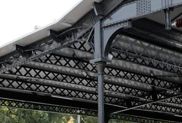 Imagem - Trabalhados Estação ferroviária de Alcântara-Terra