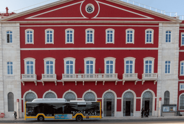 Imagem - Estação ferroviária Santa Apolónia