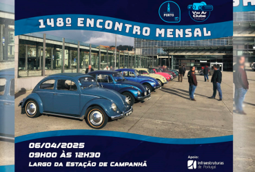 148º Encontro de Viaturas Clássicas no Largo de Campanhã