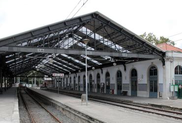 Imagem - Estação ferroviária de Alcântara-Terra