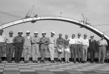 Imagem histórica 2 Ponte da Arrábida