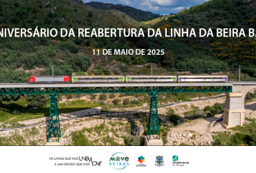 4º aniversário da reabertura do troço Covilhã – Guarda, da Linha da Beira Baixa