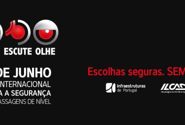 Imagem - Dia Internacional para a Segurança em Passagens de Nível | ILCAD 2025