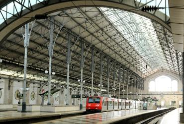 Imagem - Túnel Estação Ferroviária Rossio