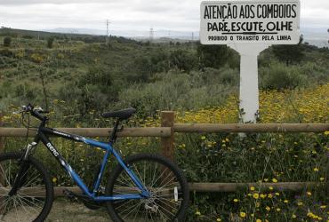 Fotografia ecopista do Sabor
