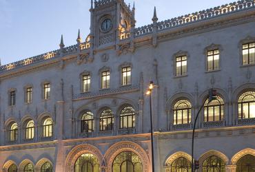 Imagem - Estação Ferroviária do Rossio 
