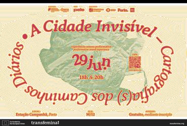 Experiência sonora e performativa na Estação de Campanhã