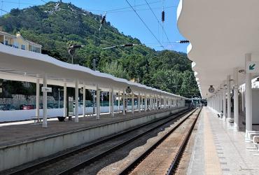 Imagem 1 - Beneficiação da Estação de Sintra