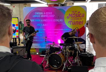 Há Música ao Fundo do Túnel - Estação Amadora 2