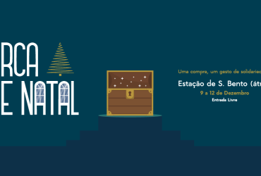 Mercado “Arca de Natal” regressa à Estação de São Bento
