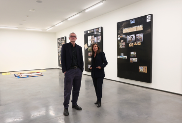 Exposição da obra "Marilyn" (Andy Warhol) – Coleção Helga de Alvear.