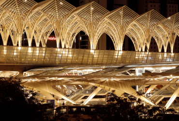 Estação Ferroviária do Oriente