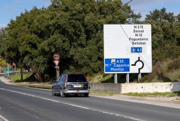 EN378 entre o Seixal e Fernão Ferro