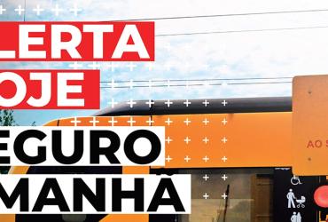 Poster Campanha "Alerta Hoje - Seguro Amanhã"